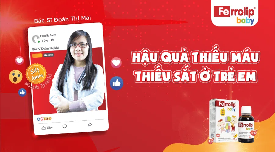 thiếu máu thiếu sắt ở trẻ