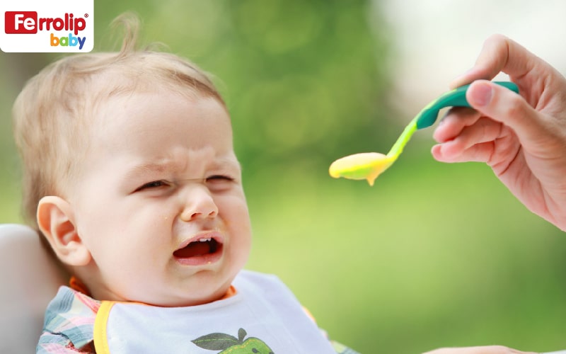 ferrolip baby dùng cho trẻ biếng ăn