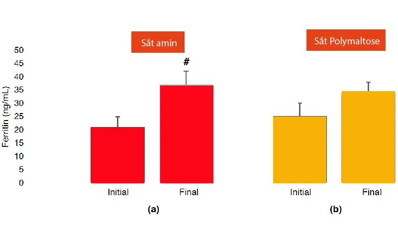 sắt amin và sắt polymaltose