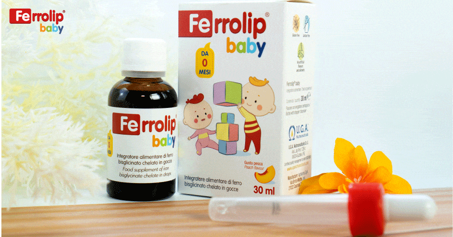 Ferrolip Baby là sắt hữu cơ hay vô cơ