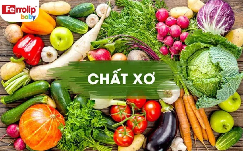 tăng cường chất xơ phòng táo bón