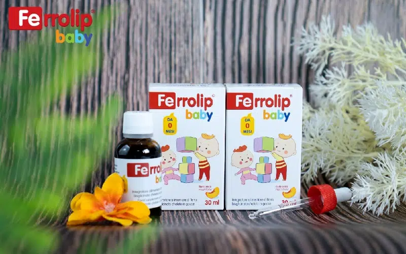 sắt nước ferrolip baby cho trẻ