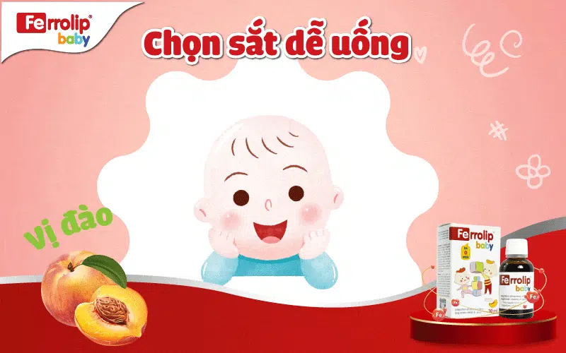 chọn sắt hữu cơ không tanh, mùi vị dễ uống