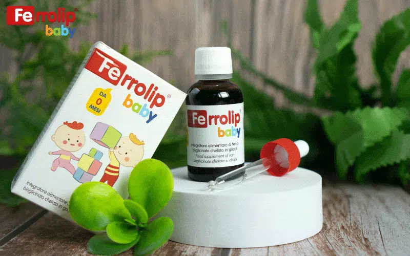 sắt hữu cơ Ferrolip Baby