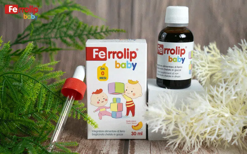 sắt hữu cơ ferrolip baby