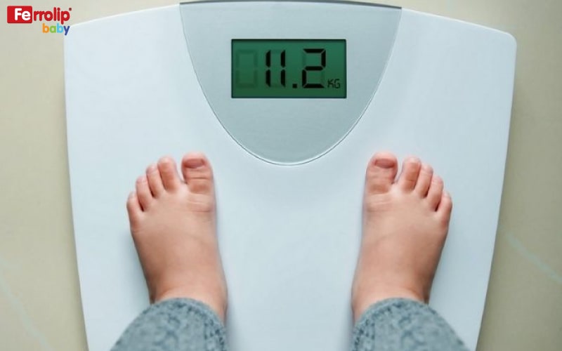 trẻ thiếu sắt biếng ăn chậm tăng cân