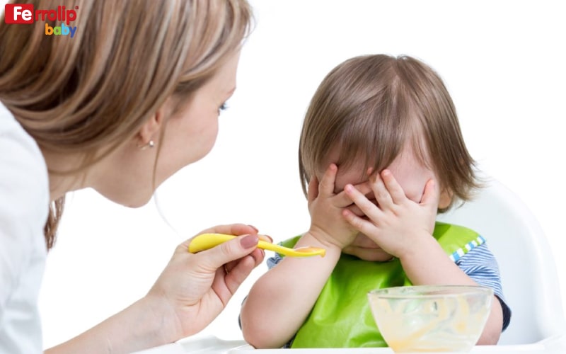 biếng ăn là nguyên nhân thiếu máu ở trẻ em