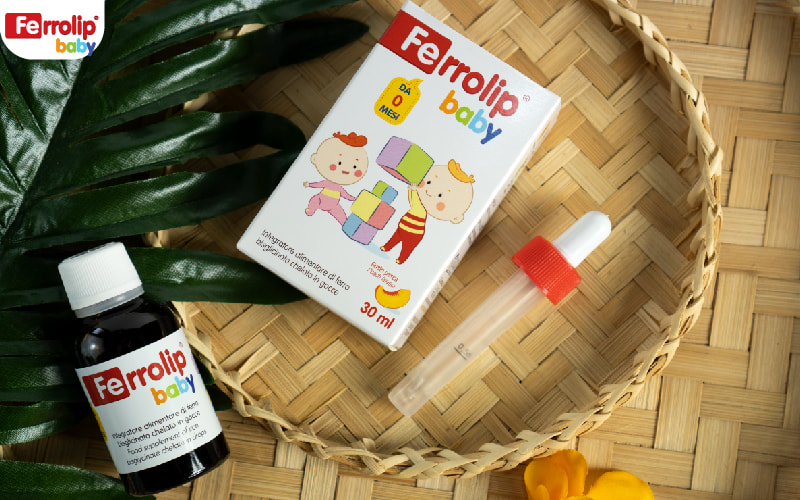 Ferrolip Baby - Giải pháp hoàn hảo cho trẻ thiếu máu
