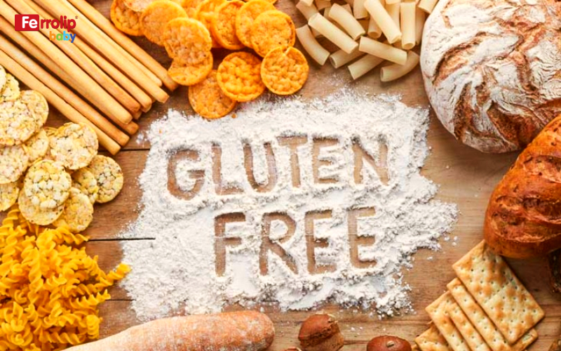 Đồ ăn chứa gluten ngăn cản hấp thu sắt và axit folic