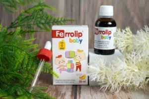 Ferrolip baby chưa thành phần, công dụng và liều dùng như thế nào