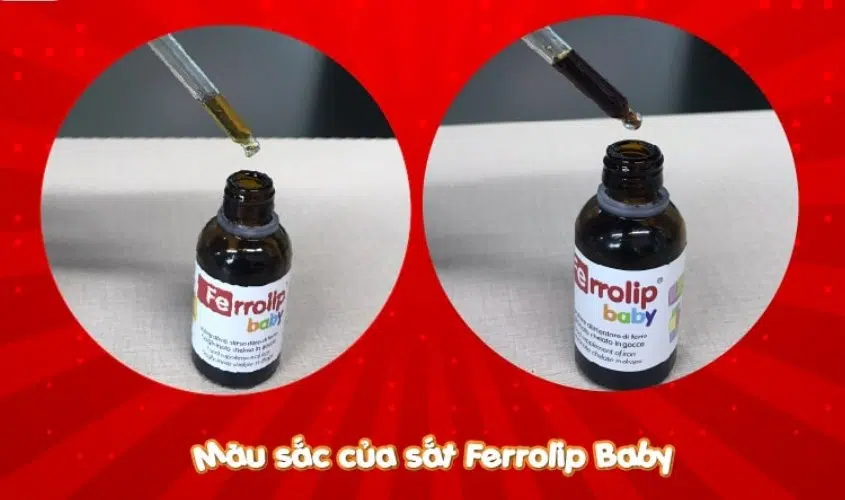 Sắt Ferrolip Babyt mở nắp dùng được bao lâu?