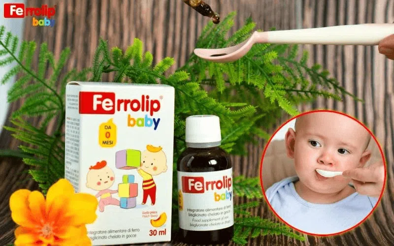 Ferrolip Baby chính hãng mua ở đâu