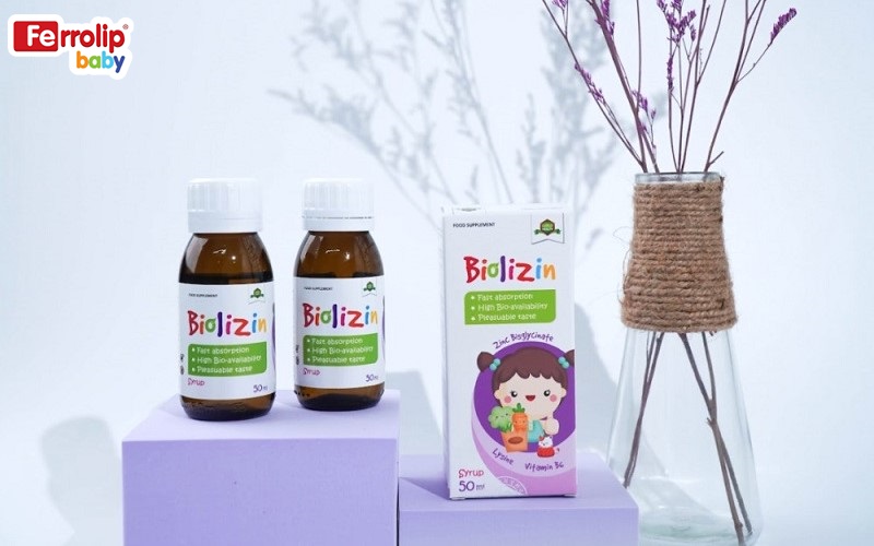 Biolizin - Kẽm ăn ngon cho trê