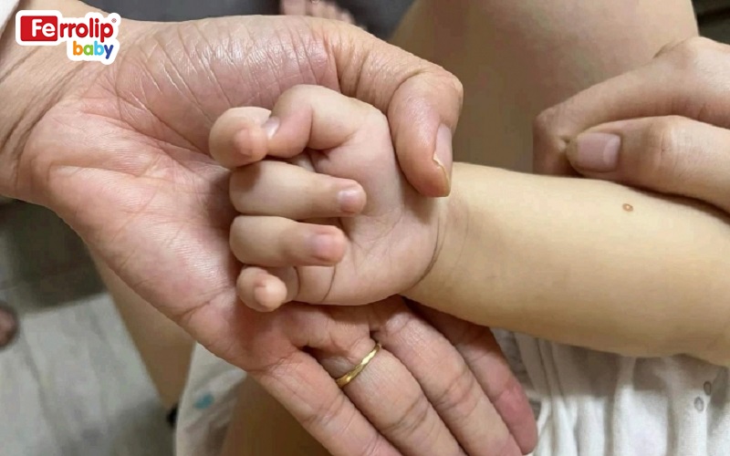 Bé không hấp thu sắt trong sữa công thức dễ dẫn đến thiếu sắt