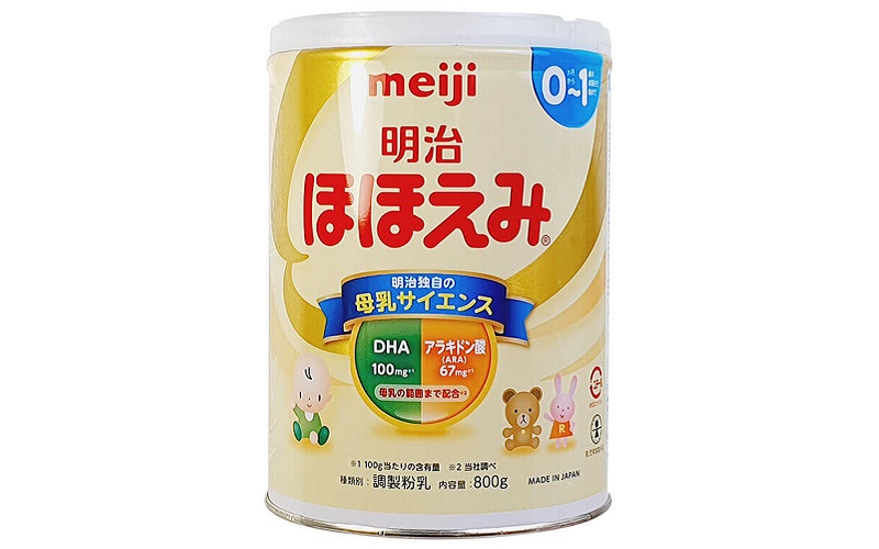Sữa Meiji số 0