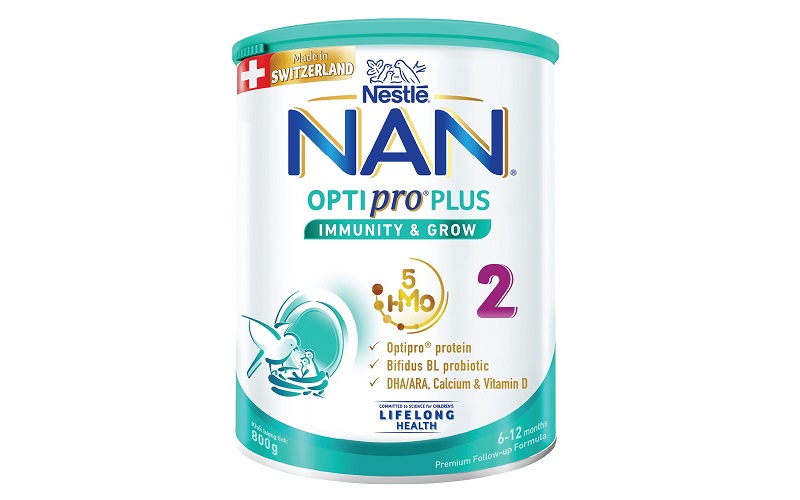 Sữa NAN Optipro số 2