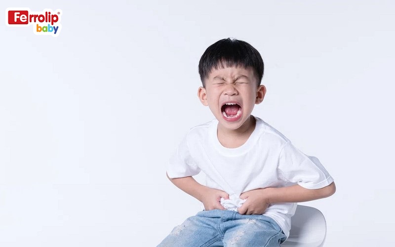 Trẻ gặp vấn đề về tiêu hóa làm giảm khả năng hấp thu sắt